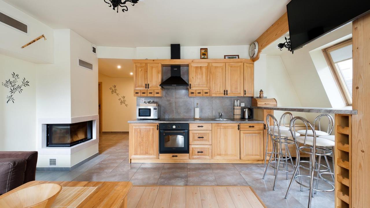 Apartamento Sun & Snow Szymoszkowa Z Basenem Kościelisko